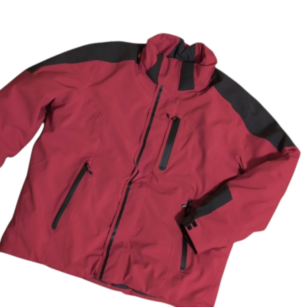 Hawke & Co. Sport Men's Ski Jacket Red/Black Size XL
